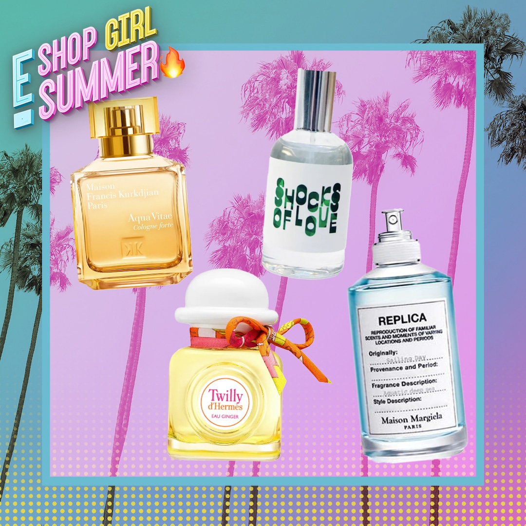 The 11 Best Summer Fragrances E! Online CA